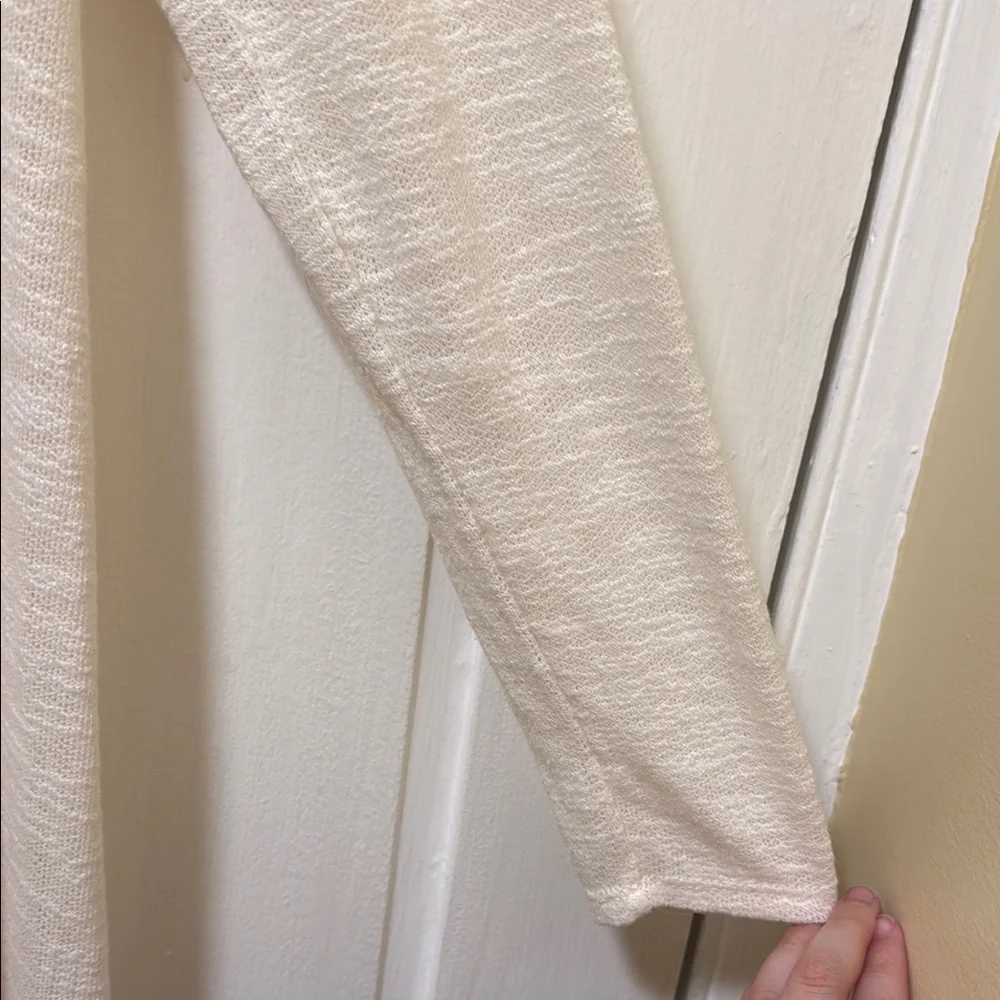 Wallflower Soft Cream Knit Cardigan - Picture 4 of 7